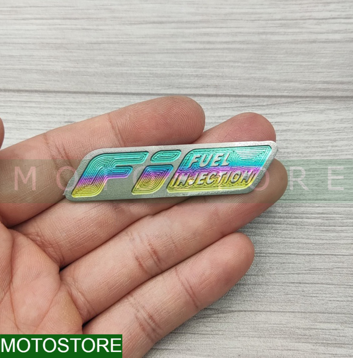 Logo tem Sticker titan Gr5 Fi