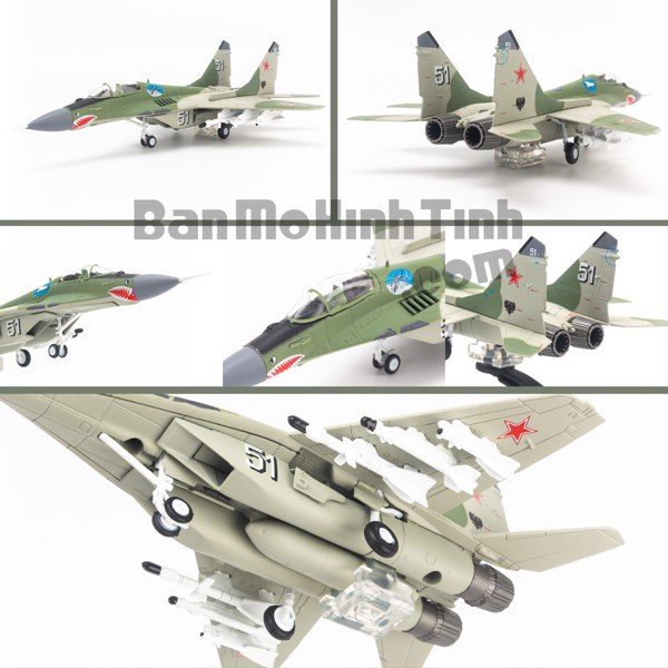 [HCM]Mô hình máy bay quân sự 1:100 NS Mondel JL Models