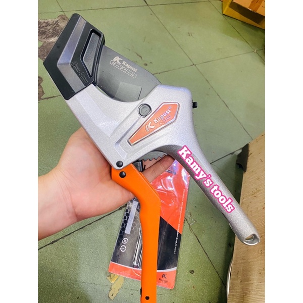 Kéo cắt ống nhựa 32mm 42mm 51mm 60mm 75mm kapusi k-0090