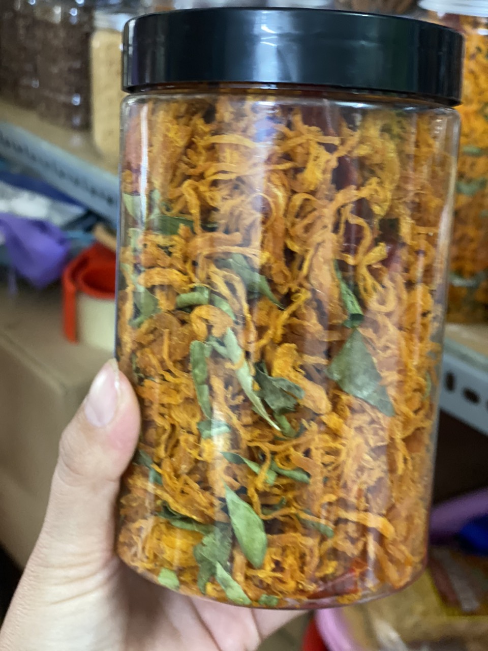 Khô gà lá chanh 01