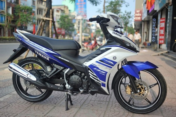 GÁC CHÂN MÁY EXCITER 135 - 2014