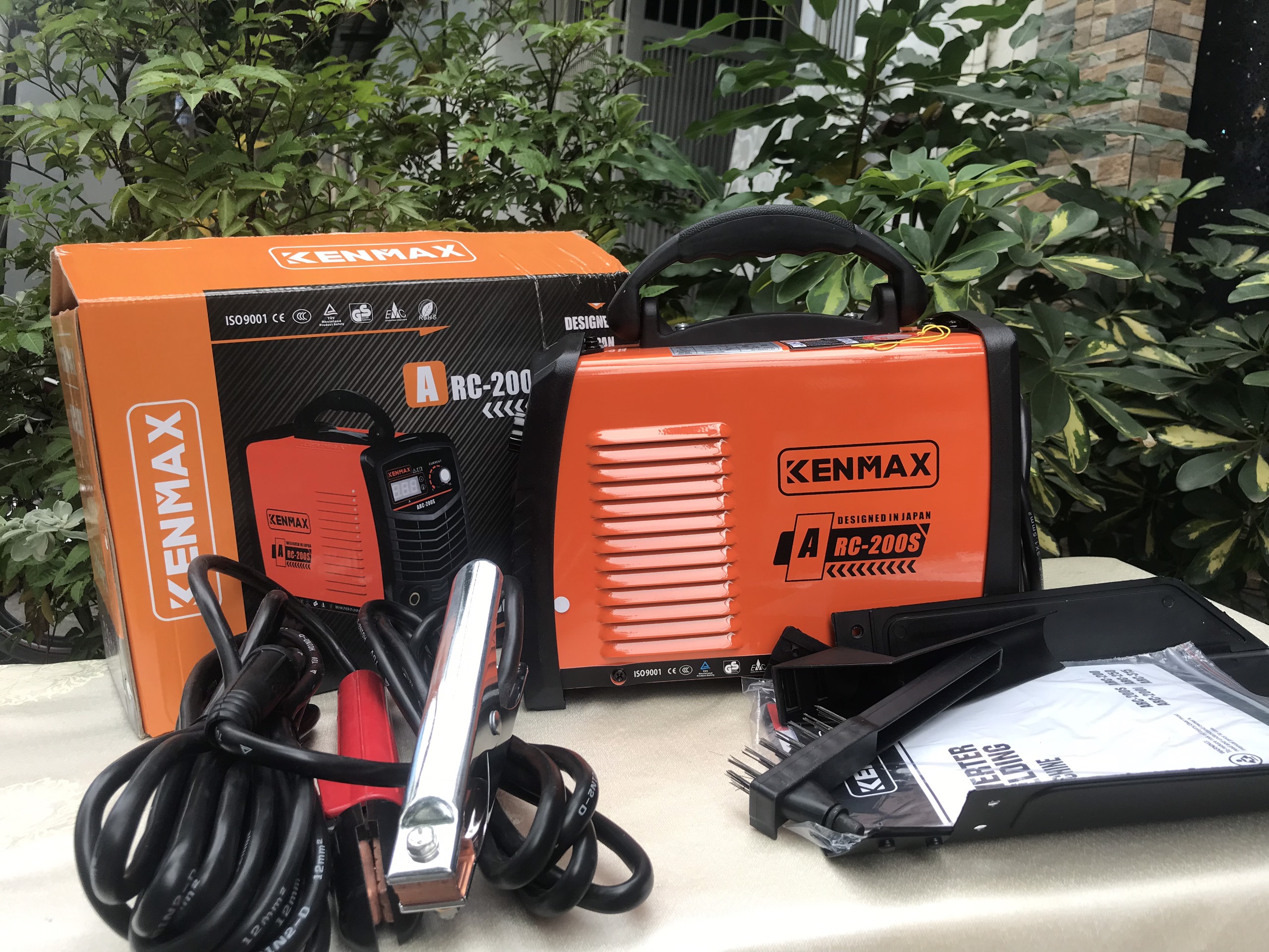 [HCM]Máy Hàn Điện Tử ARC200S Kenmax Chuyên Thợ