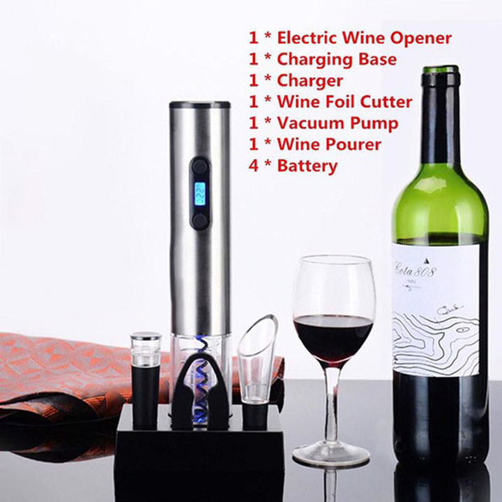 Dụng cụ mở rượu vang tự động