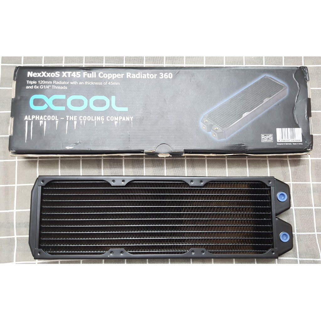 Két làm mát Radiator Alphacool NexXxoS XT45