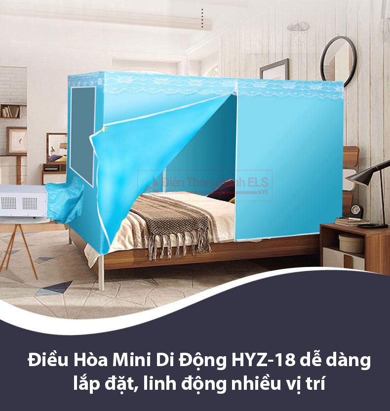Máy điều hòa mini di động HYZ18