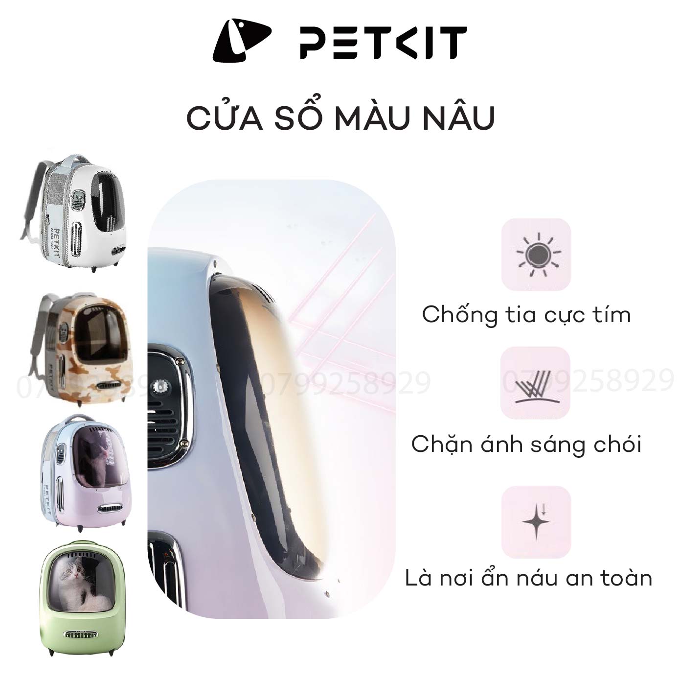 Balo Cho Chó, Balo Cho Mèo Petkit (2026)