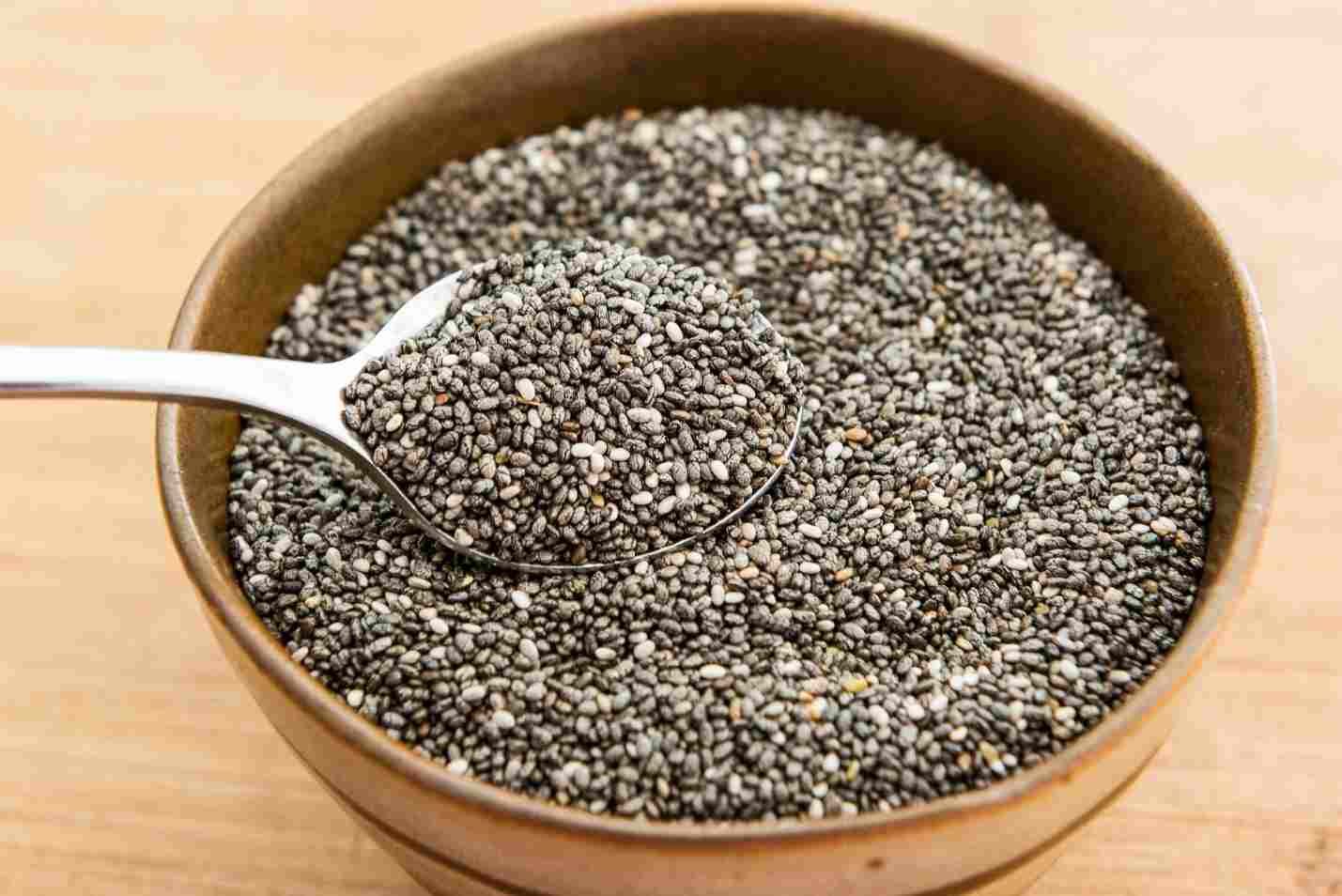 500g hạt chia túi đen