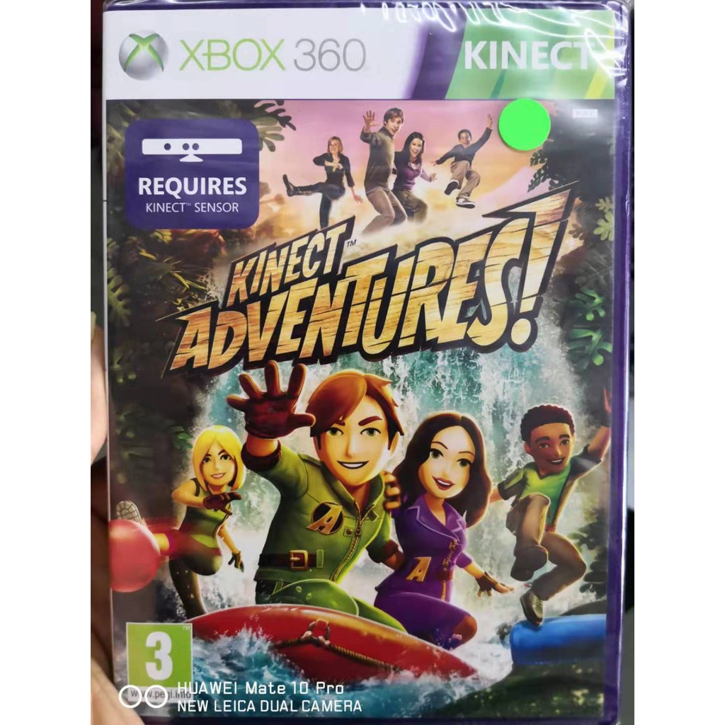 Game Xbox 360 Kinect Adventures (NTSC-J)
