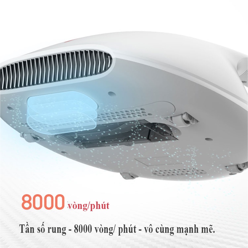 Máy Hút Bụi Giường Nệm  Diệt Khuẩn Deerma CM800