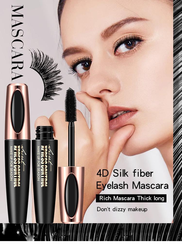 [HCM]Mascara chuốt mi dày và dài 4D Heavy Full Figure Macfee