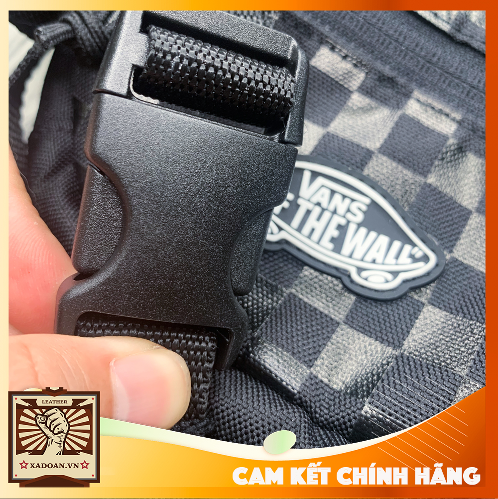 Túi đeo chéo, Túi bao tử Vans mini Checker Unisex