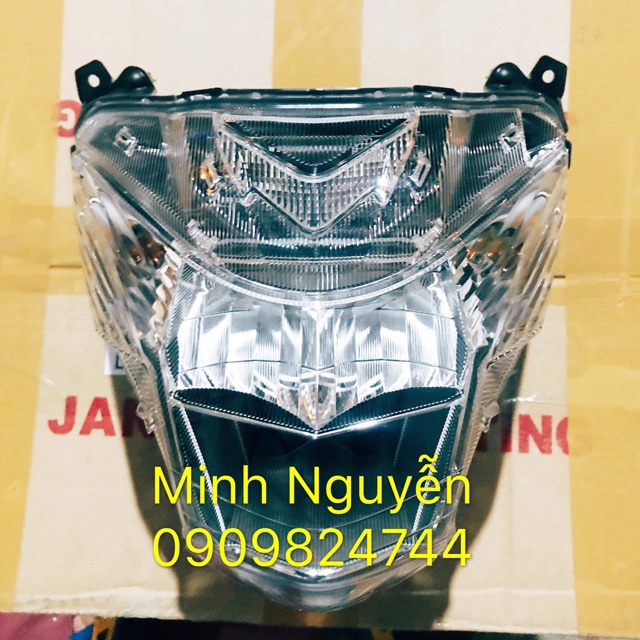 Chóa đèn trước satria / Raider fi chính hãng