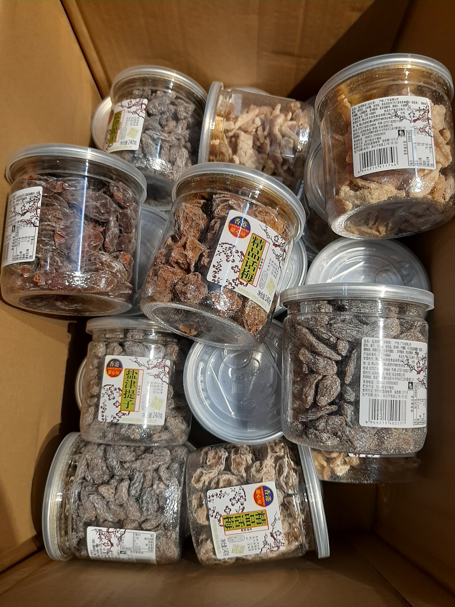 Xí muội nho Sweet House Đoài Loan