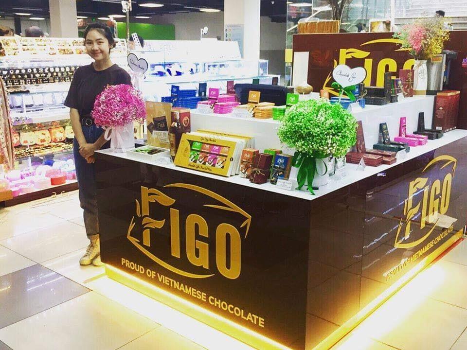 [Bán chạy] Bột socola dòng Balance pha uống Figo 80% cacao ( pha chế cacao sữa đá, nóng, socola đá xay)