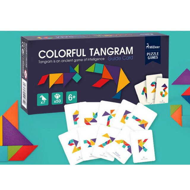 Ghép hình COLORFUL TANGRAM