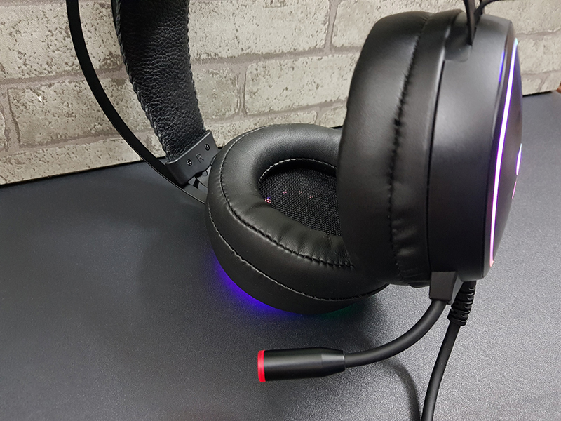 Tai Nghe Chơi Game G-Net G09 Led RGB - 7.1