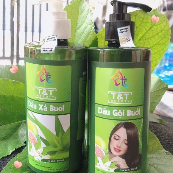 Dầu xả Bưởi T&T Beauty, Kích thích mọc tóc - ngăn ngừa gàu 300g