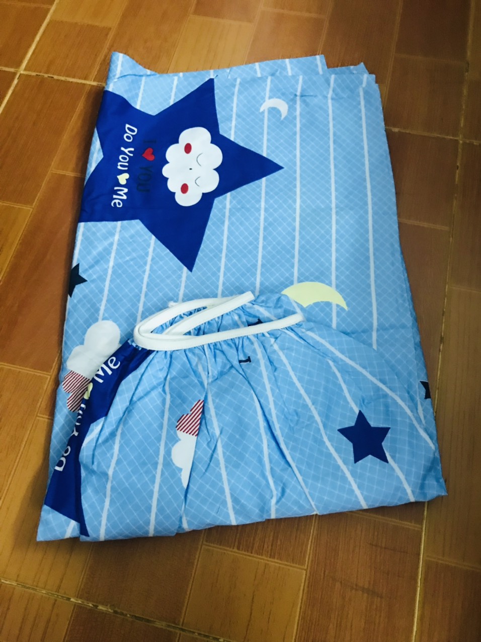 Ga lẻ nệm size 1m-2m chất liệu coton mềm mát ko kèm áo gối