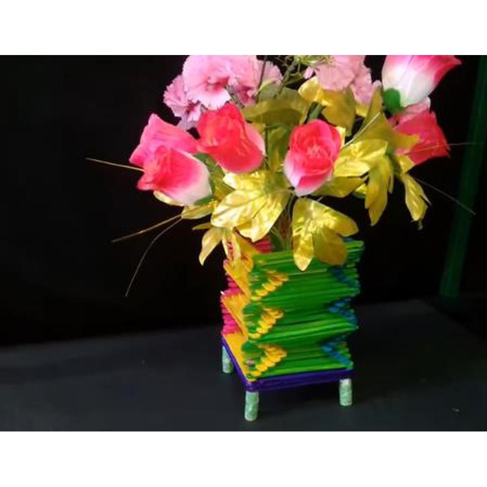 [HCM]50 Que kem gỗ màu đẹp