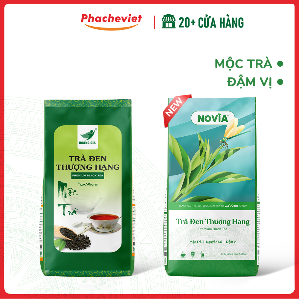 Trà Đen Hoàng Gia, Novia Thượng Hạng 500Gr