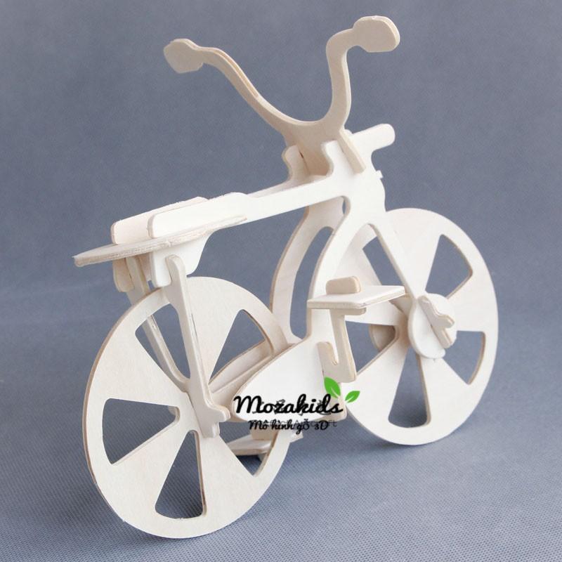 Mô hình lắp ráp gỗ 3D  (PT-01) Xe Đạp