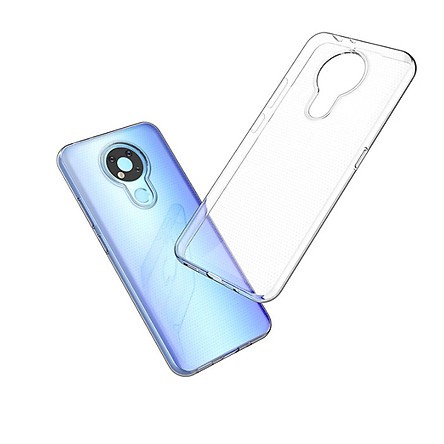 Ốp lưng Nokia 3.4 dẻo trong suốt (Loại đẹp)
