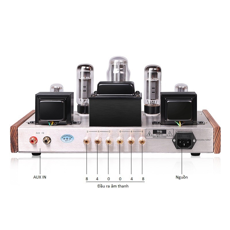 Bộ ampli đèn khuếch đại âm thanh oldchen el34