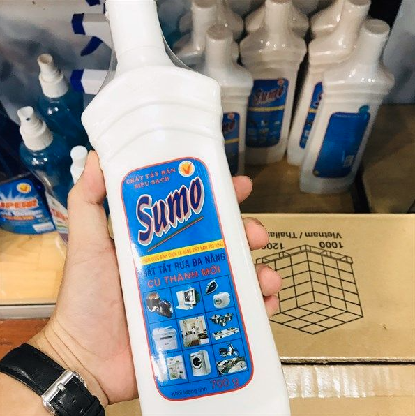 Chất tẩy rửa đa năng Sumo loại sạch mọi vết bẩn (cleaning cream)