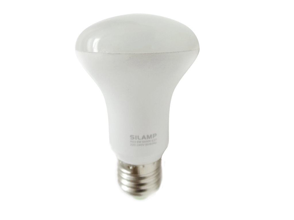 Bóng đèn led Búp R63 8W E27