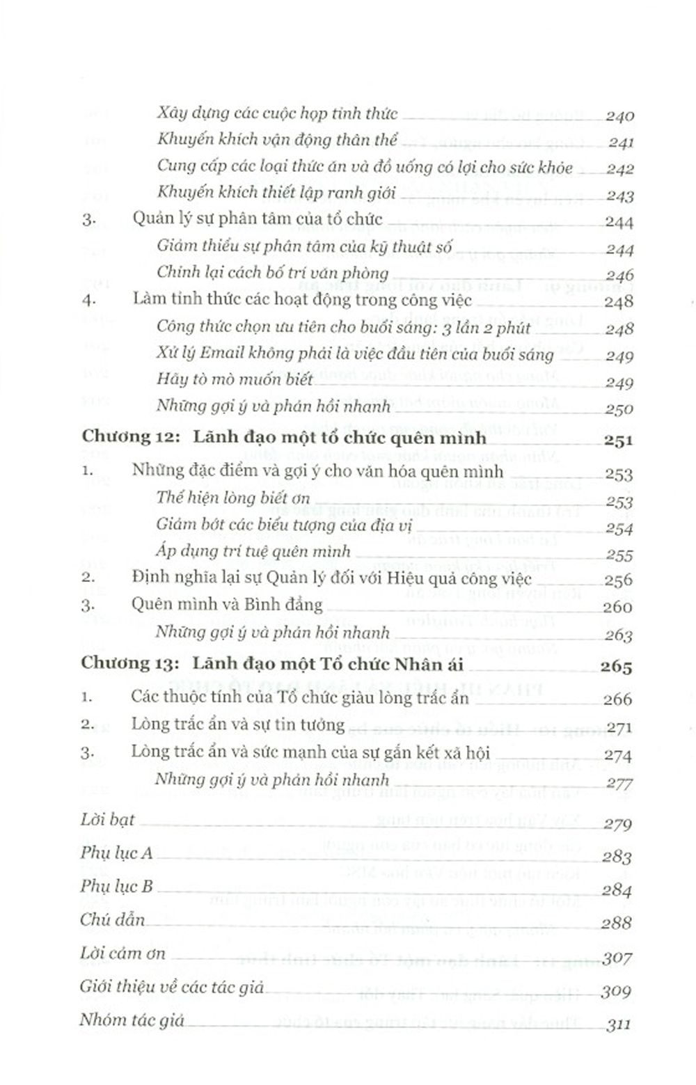 Tâm Thức Lãnh Đạo