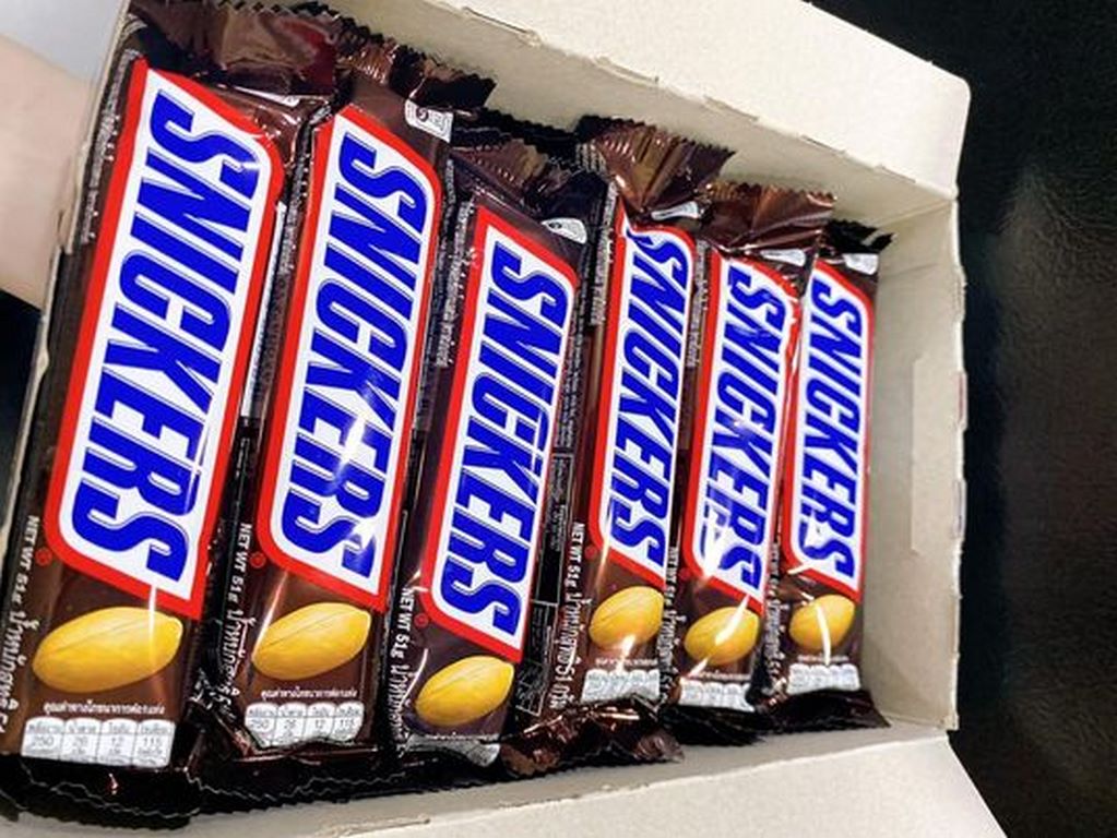 Kẹo Socola Nhân Đậu Phộng Snicker 51G