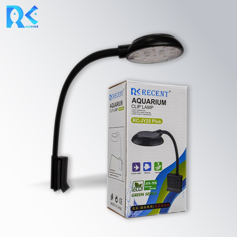 Đèn bể cá LED KẸP siêu sáng dành cho bể cá mini bể thủy sinh