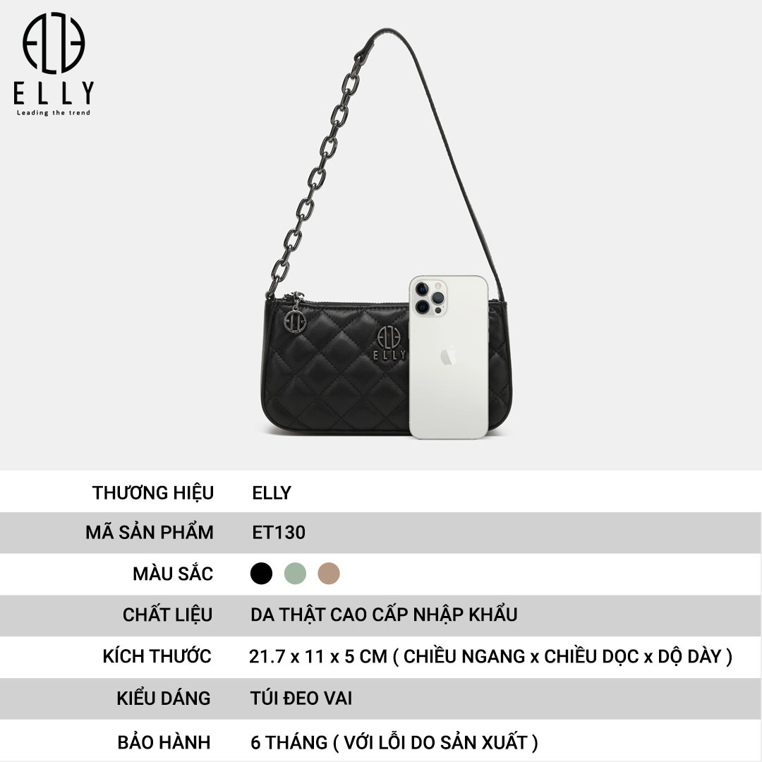 TÚI XÁCH NỮ CAO CẤP DA THẬT ELLY – ET130