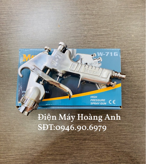 MÁY PHUN SƠN W71 MUZI HANG CHINH HANG