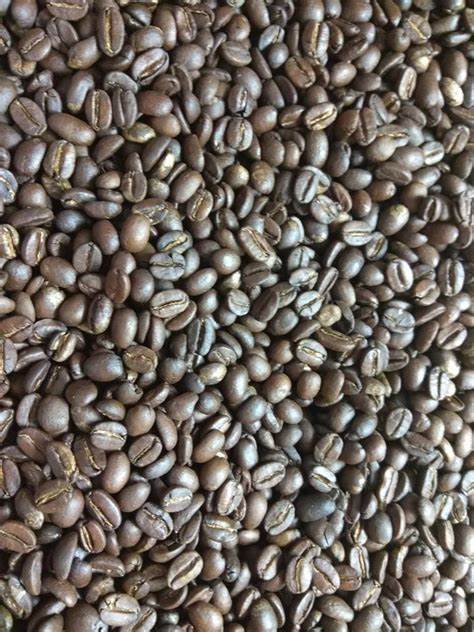 100% pure coffee (raw) bag 250gr