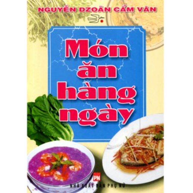 Sách - món ăn hàng ngày - nguyễn dzoãn cẩm vân