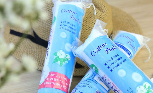 Bông Tẩy Trang Nhật Bản JOMI ( 80 Miếng )