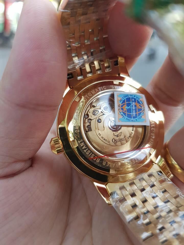 Đồng hồ Ogival OG1929-24AGK-T