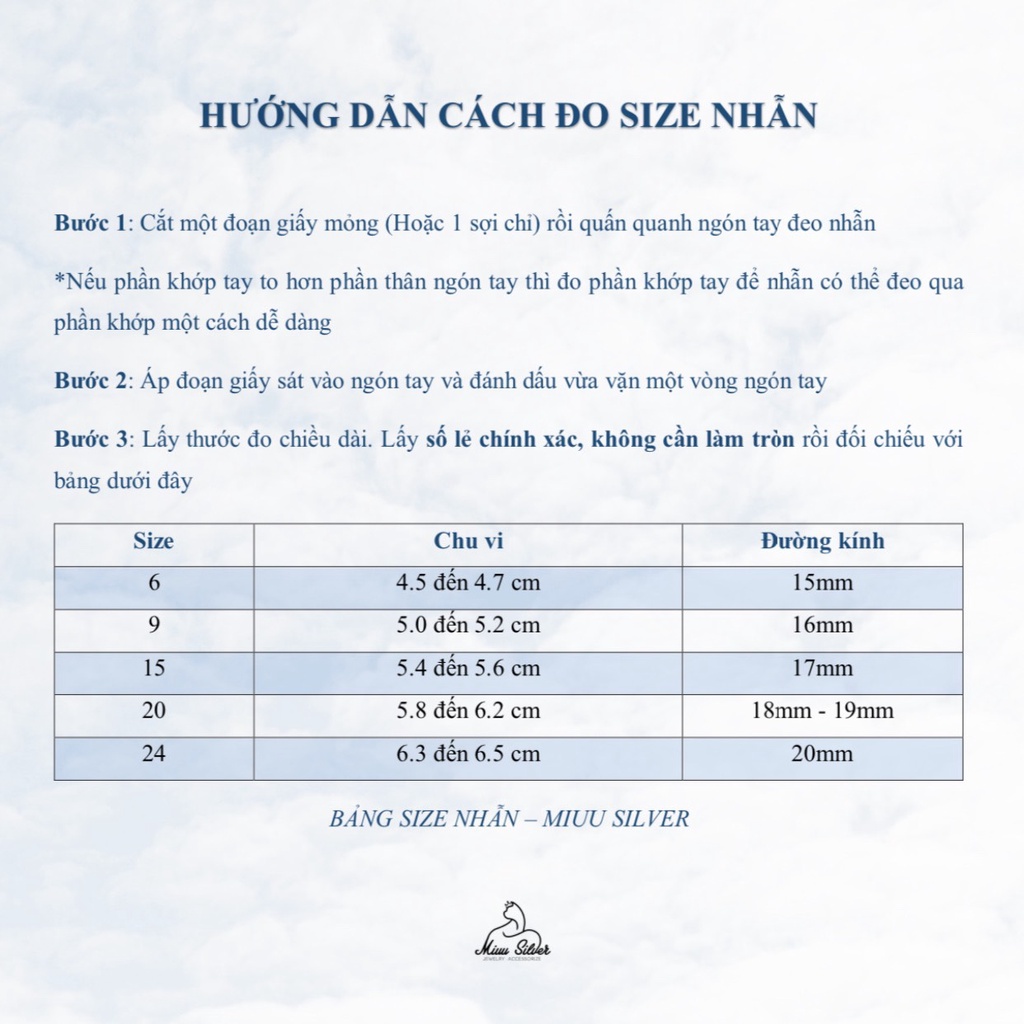 Nhẫn đôi bạc Miuu Silver, nhẫn cặp nam nữ Eirene