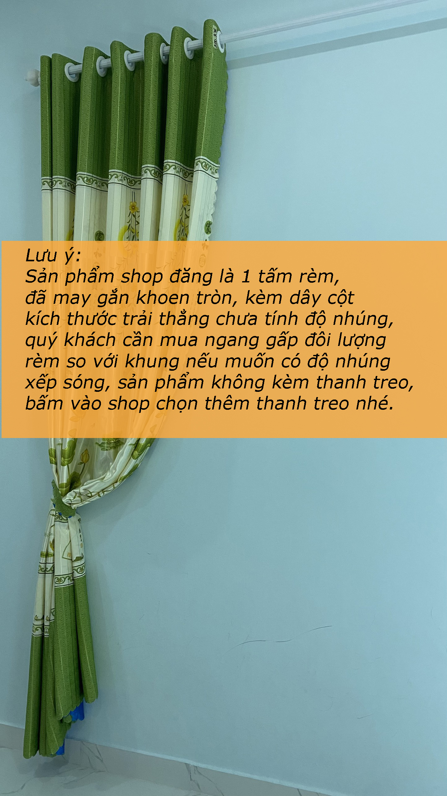 Màn cửa sổ hoặc màn cửa chính