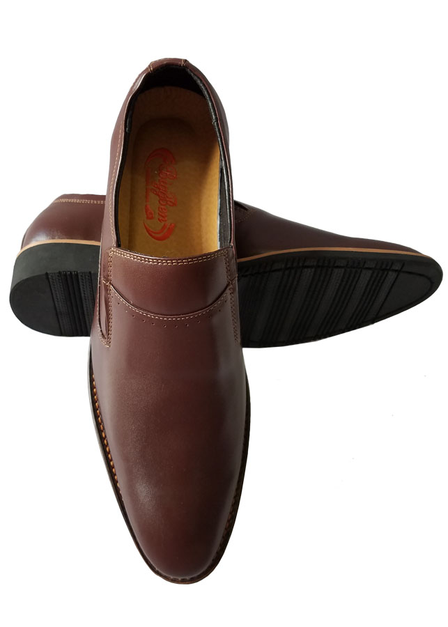 Giày tây nam da bò cao cấp BIGBEN GT04