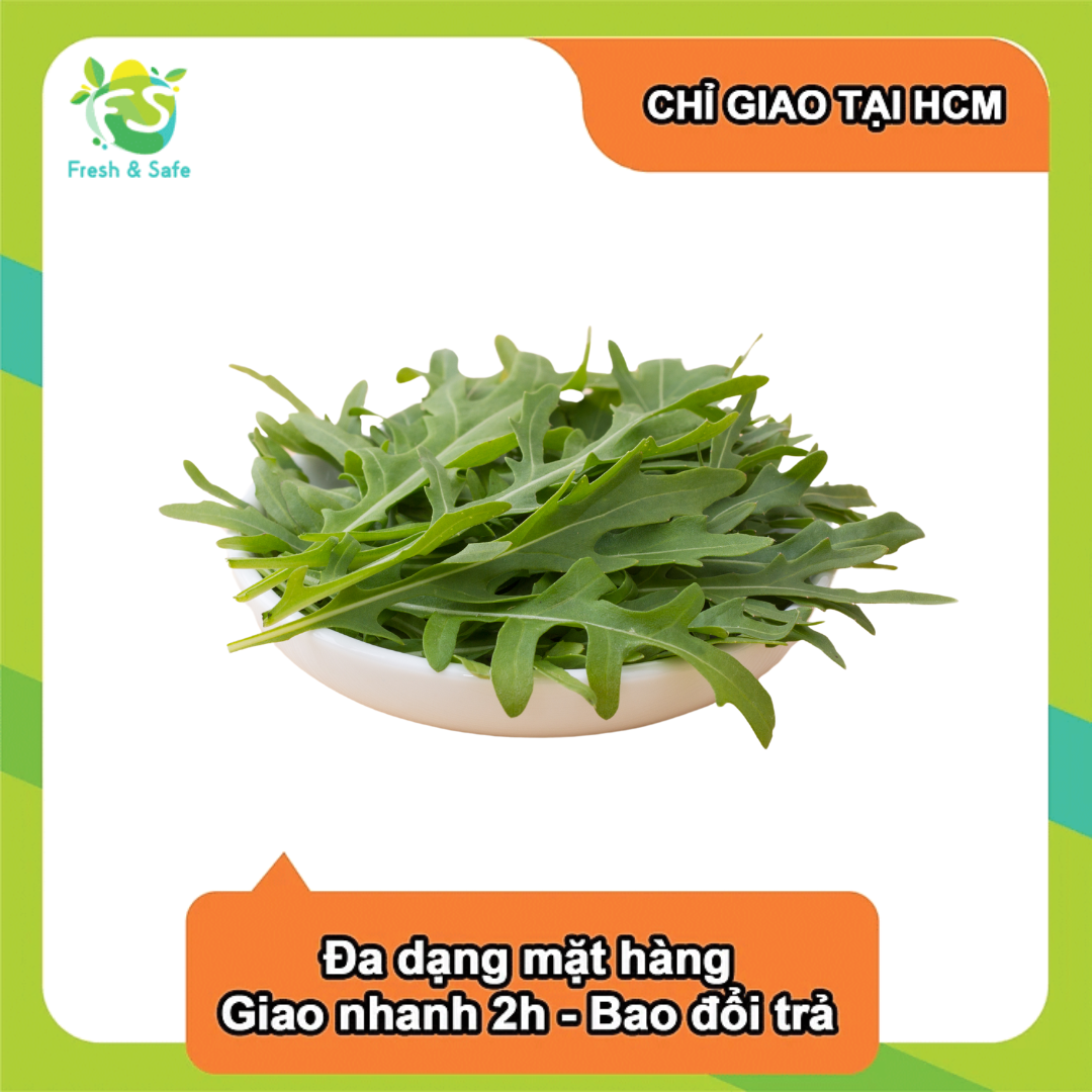 [Chỉ Giao HCM] Xà Lách Rocket - 100g