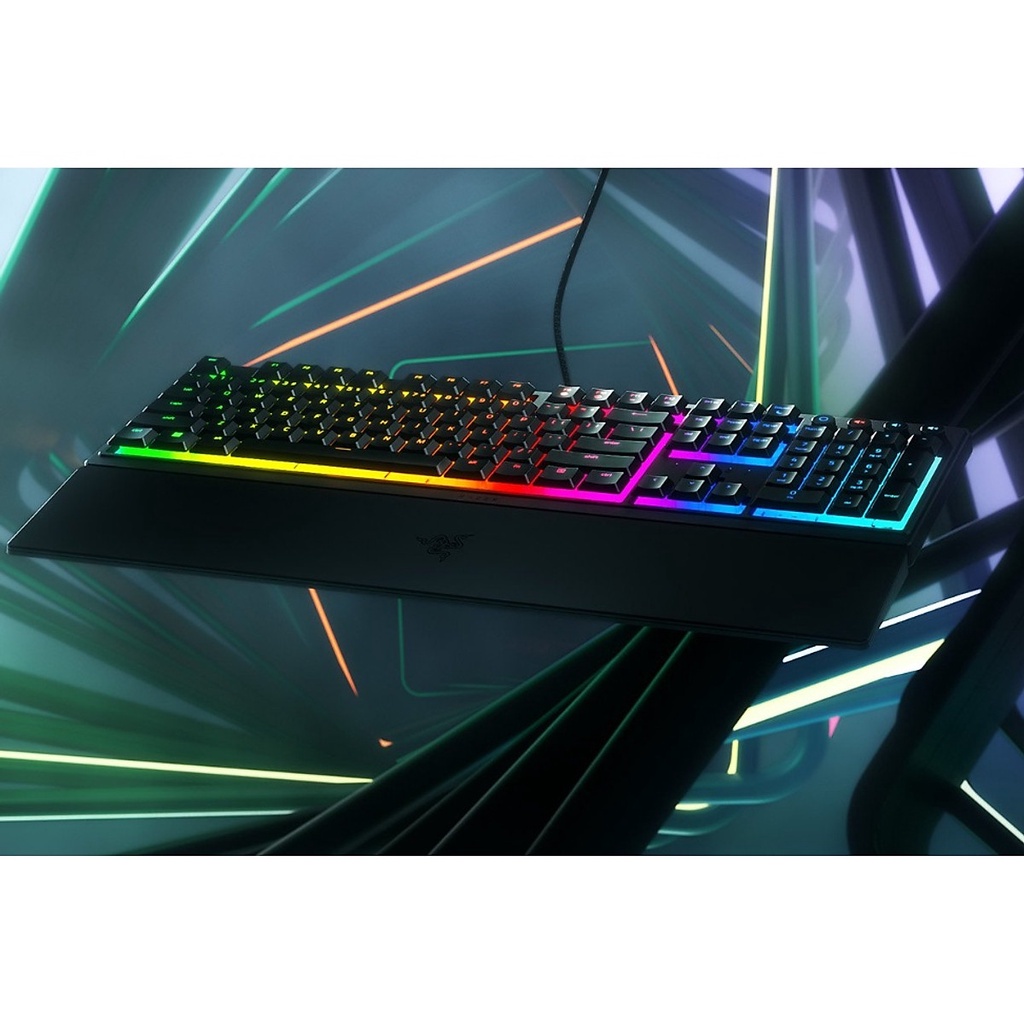 Bàn Phím Chơi Game Razer Ornata V3-Low Profile Gaming Keyboard/ RZ03-04460100-R3M1 - Hàng Chính Hãng