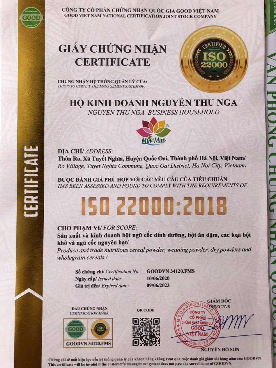 Ngũ Cốc Min Min 29 Loại Hạt-Ngũ Cốc Lợi Sữa,Bà Bầu(500gr)