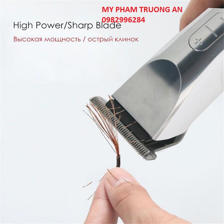 Tông đơ cắt tóc chuyên nghiệp codos CHC-338