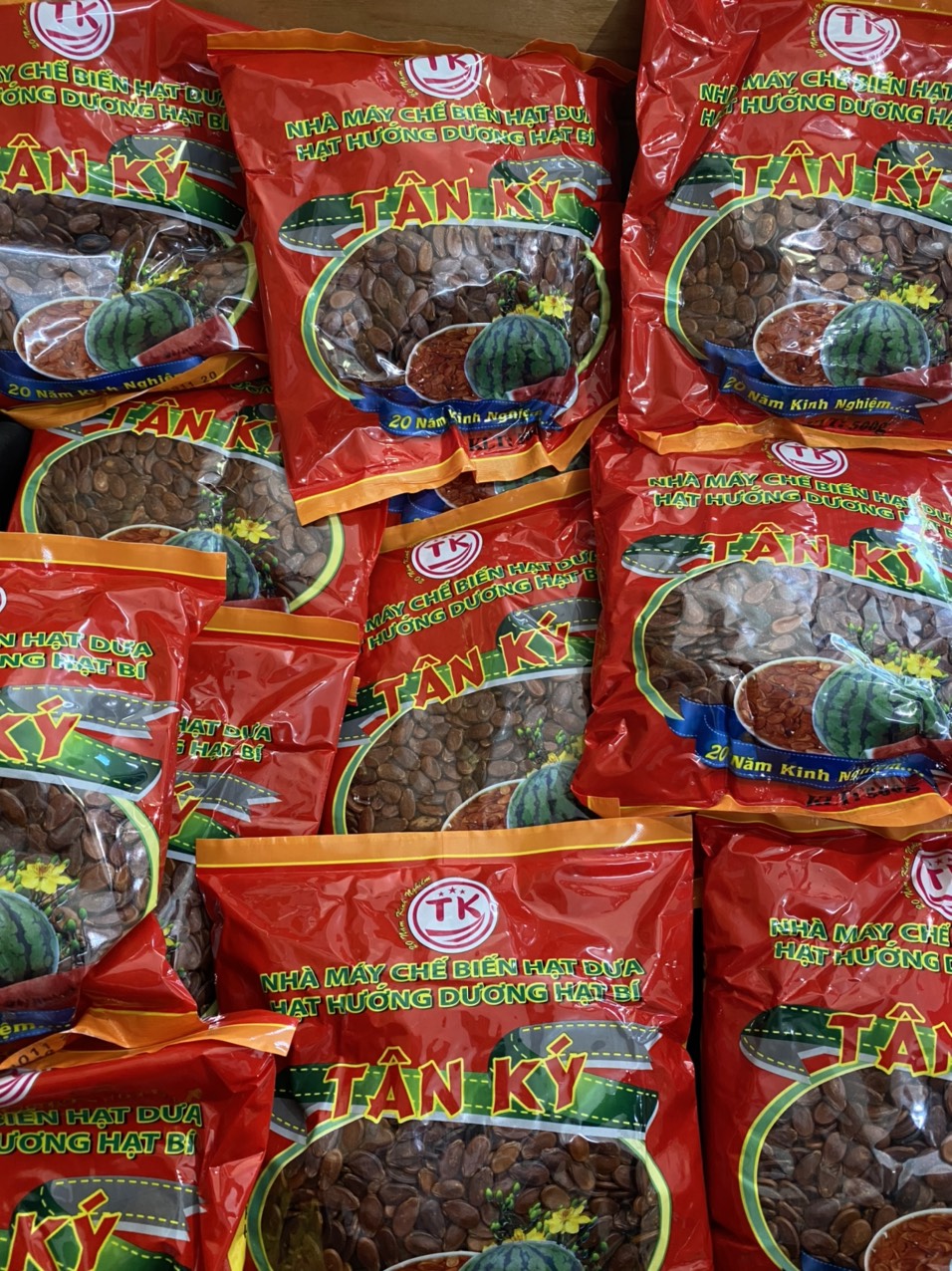 hạt dưa Tân Ký ( 500gr)