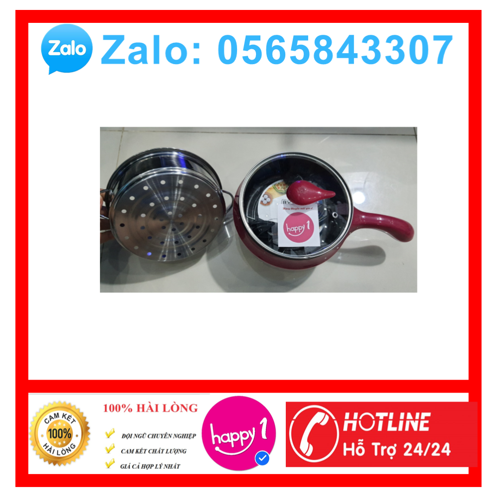 NỒI ĐIỆN CHẢO TAY CẦM ĐA NĂNG MINI SIZE 18 Cm