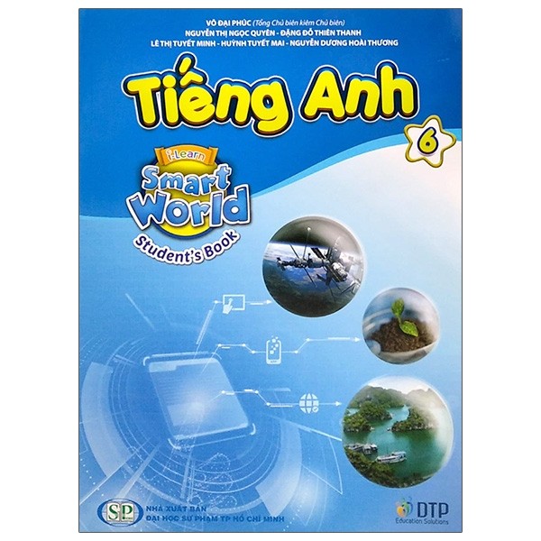 Tiếng anh 6 i-learn smart world – student's book - sách học sinh