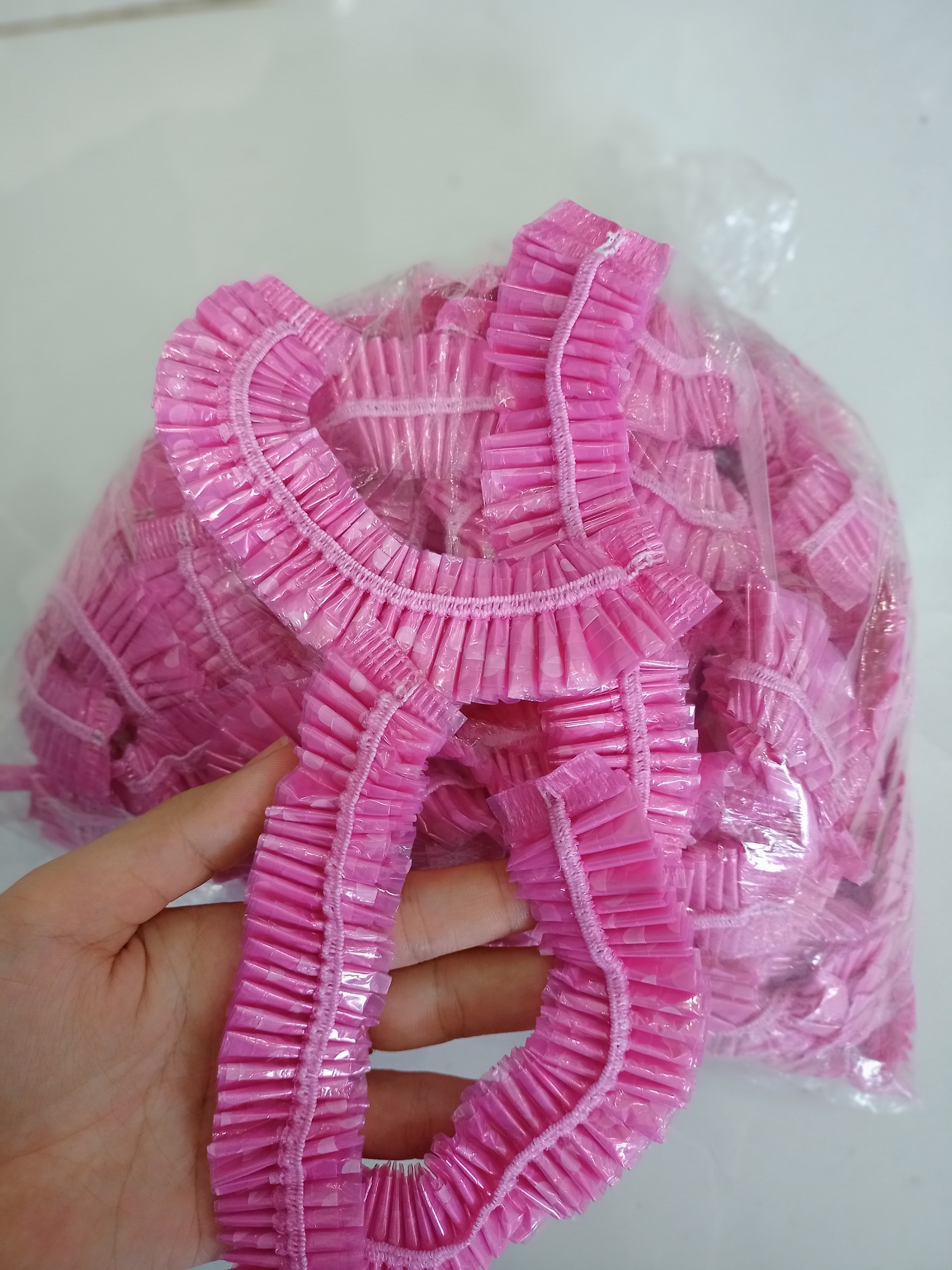 [HCM]50 nón trùm đâu dùng để ủ tóc - phulieutocthuduc
