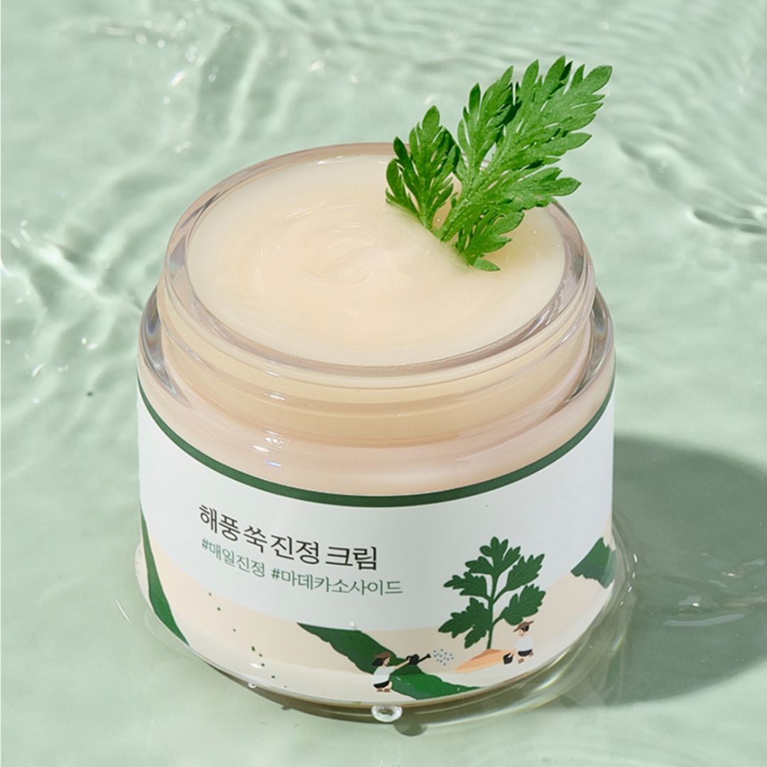 [HCM][Nhacuabeautyholic] Dòng dưỡng ngải cứu ROUNDLAB MUGWORT CALMING